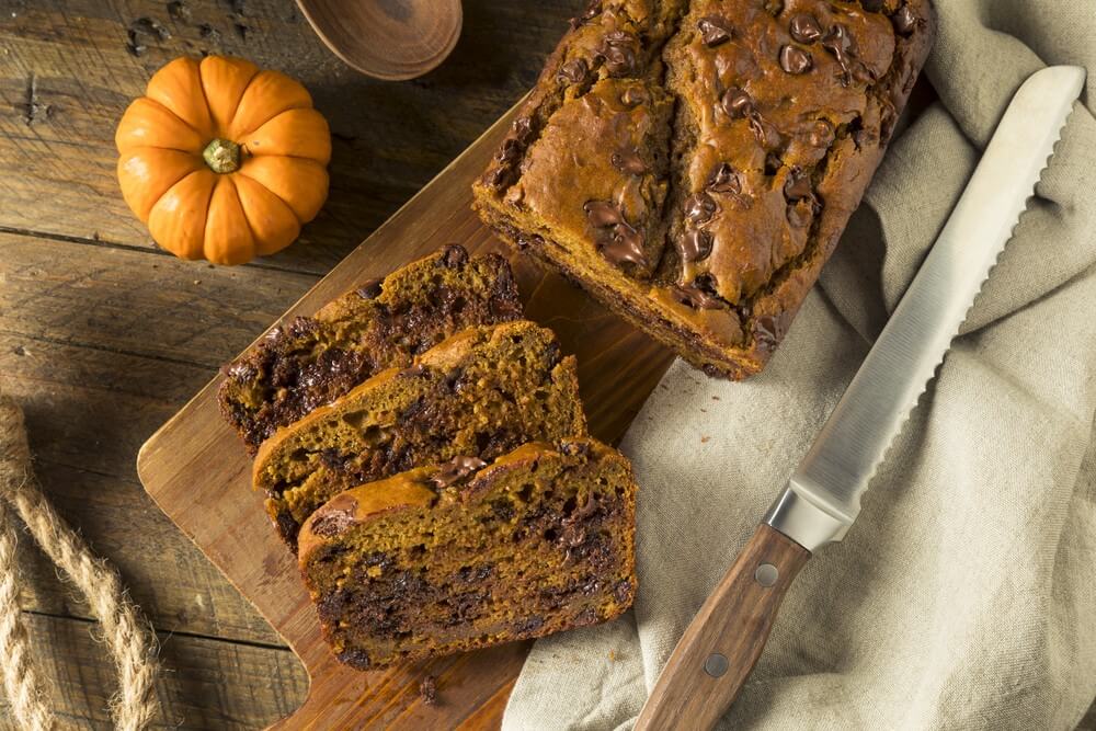 Chocolate Pumpkin Bread