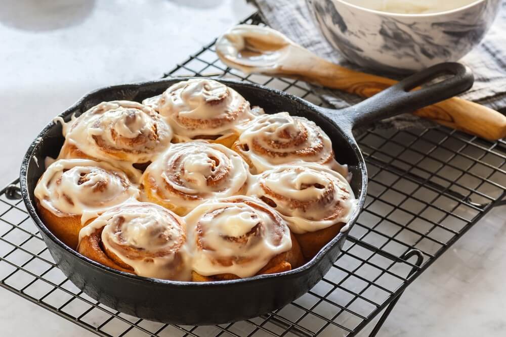 Fall Cinnamon Rolls