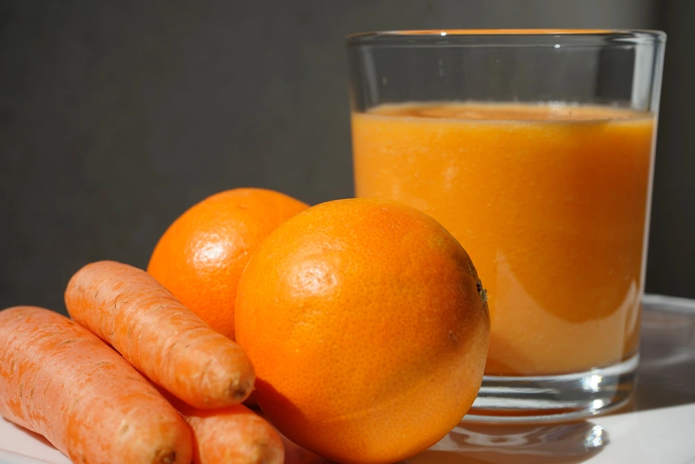 orange and orange juice