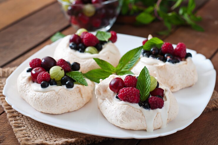 Pavlova (New Zealand & Australia)