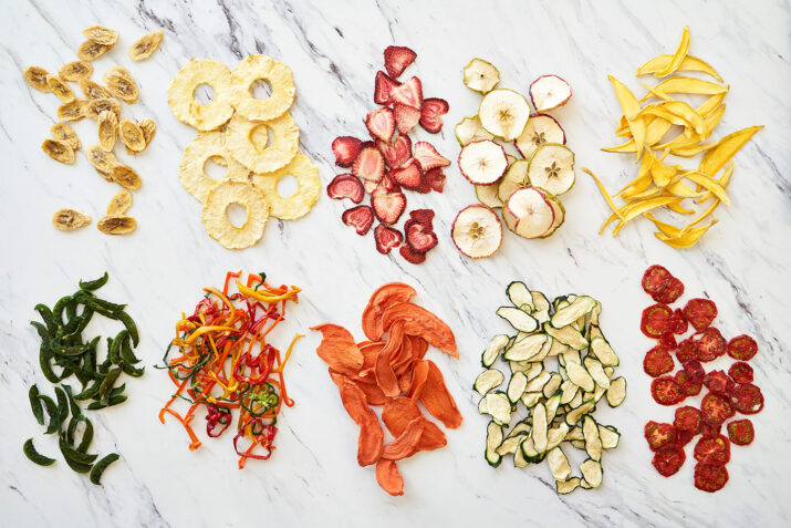 The Power of Dried Fruits and Vegetables - Foodies Talks