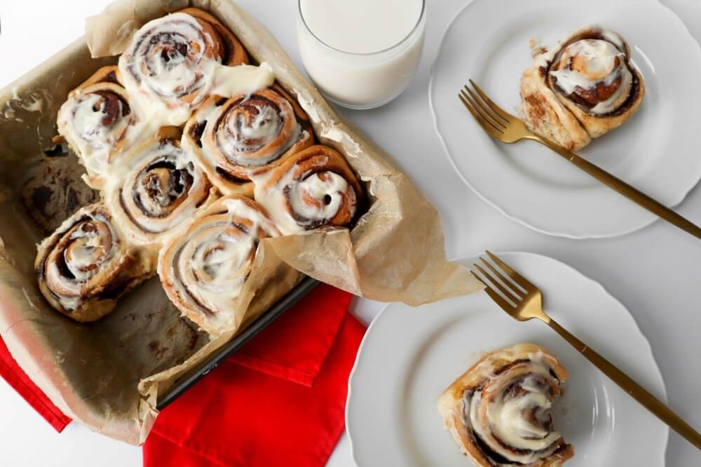 You are currently viewing Cinnamon Rolls – Scrumptious and Delicious