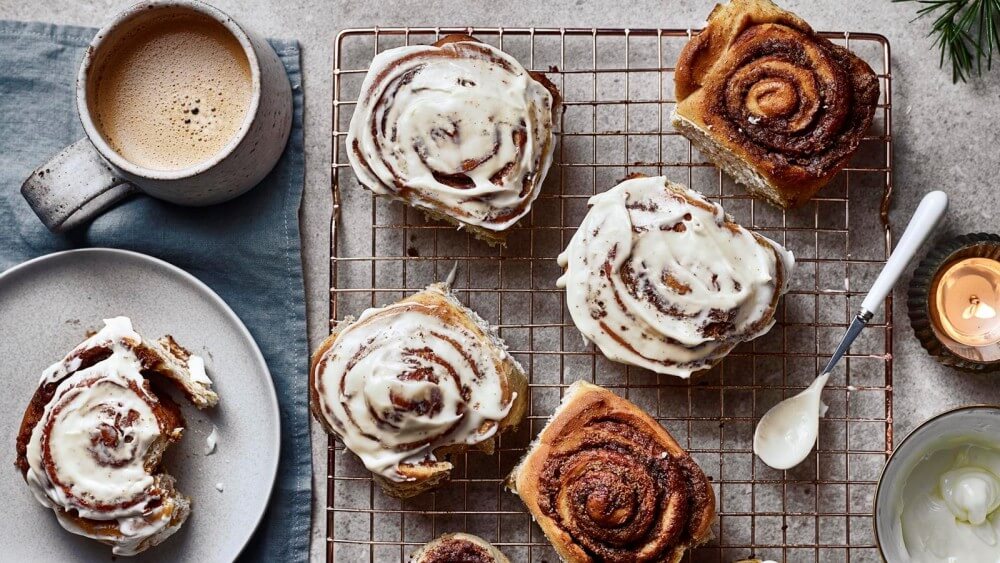 Recipe for Cinnamon Rolls