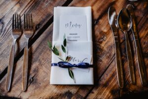 Read more about the article 5 Menu Ideas to Make Your Wedding Unforgettable