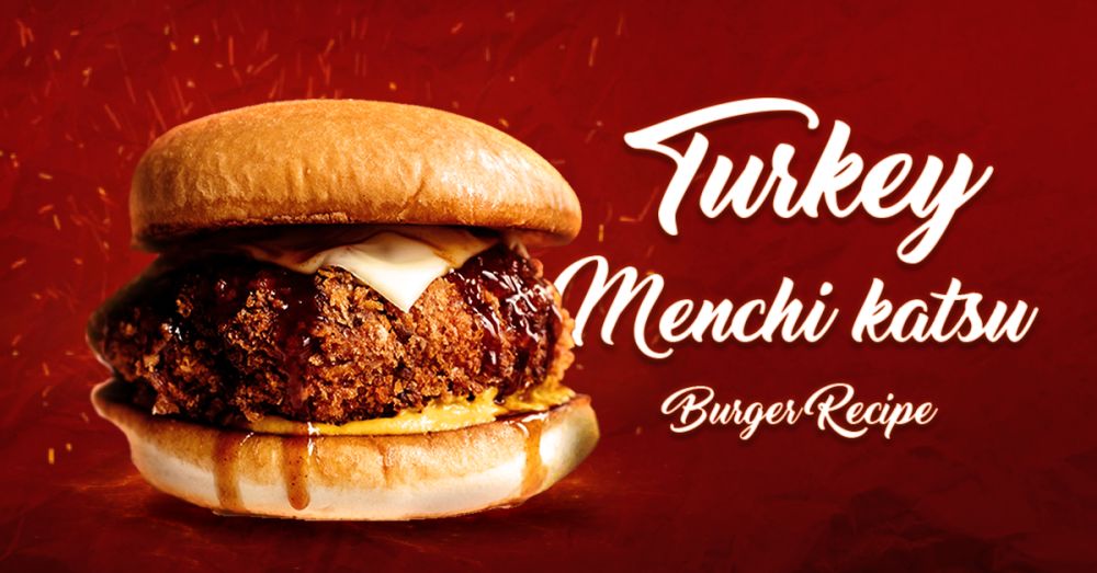 You are currently viewing Delicious Turkey Menchi Katsu Burger Recipe