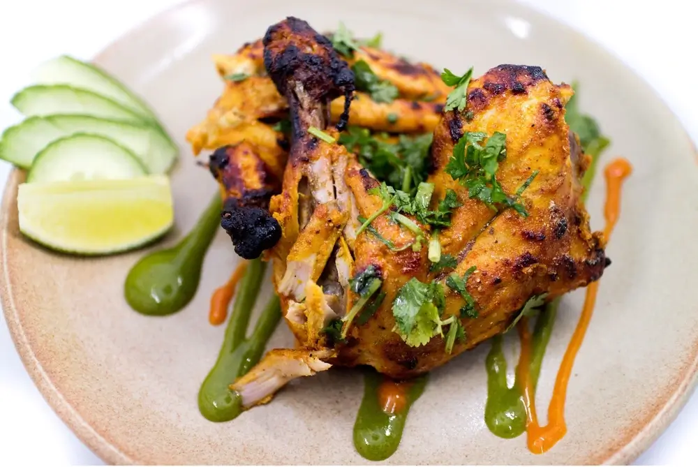 Indian Tandoori Chicken Recipe