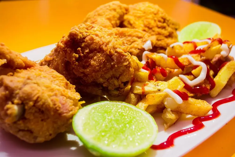 Fried chicken (United States)