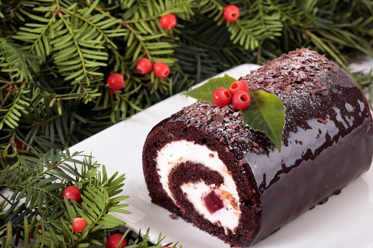 Bûche de Noël (France)