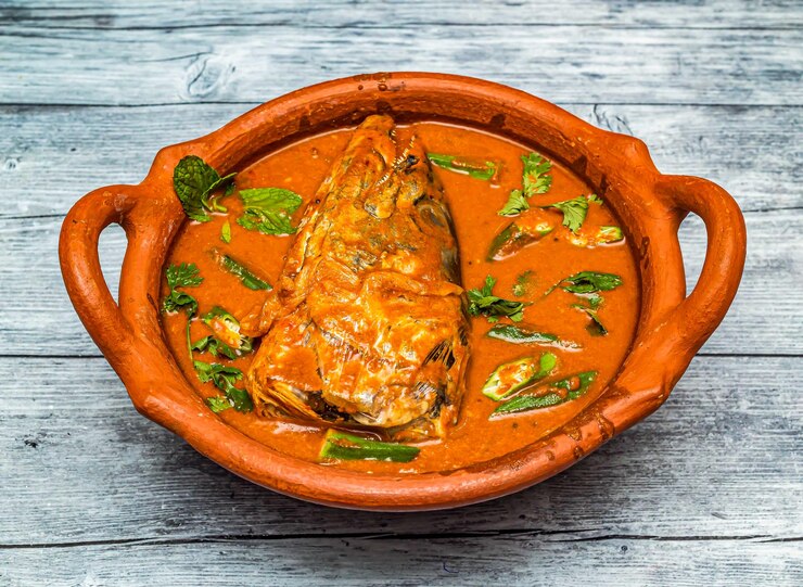 Fish Head Curry (Singapore)