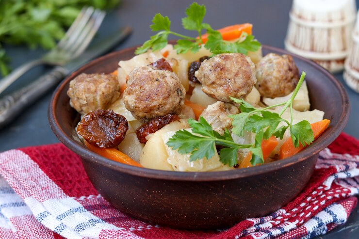 Swedish Meatballs (Sweden)